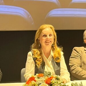 Ayşen İnci Instagram - Paranoya filmimizin basın toplantısından.
