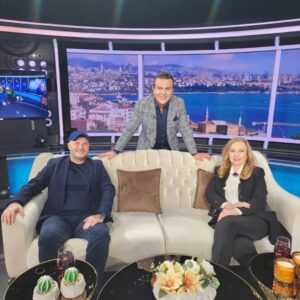 Ayşen İnci Instagram - Çok keyifli bir program oldu.