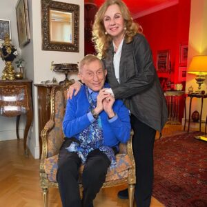 Ayşen İnci Instagram - Ustalarla sohbetin tadına doyum olmuyor.