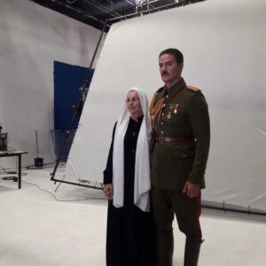 Ayşen İnci Instagram - Zübeyde hanımı oynamak ne büyük bir gurur.