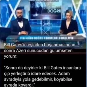 Ayşenur Yazıcı Instagram - Bill Gates boşanması yorumu 😆