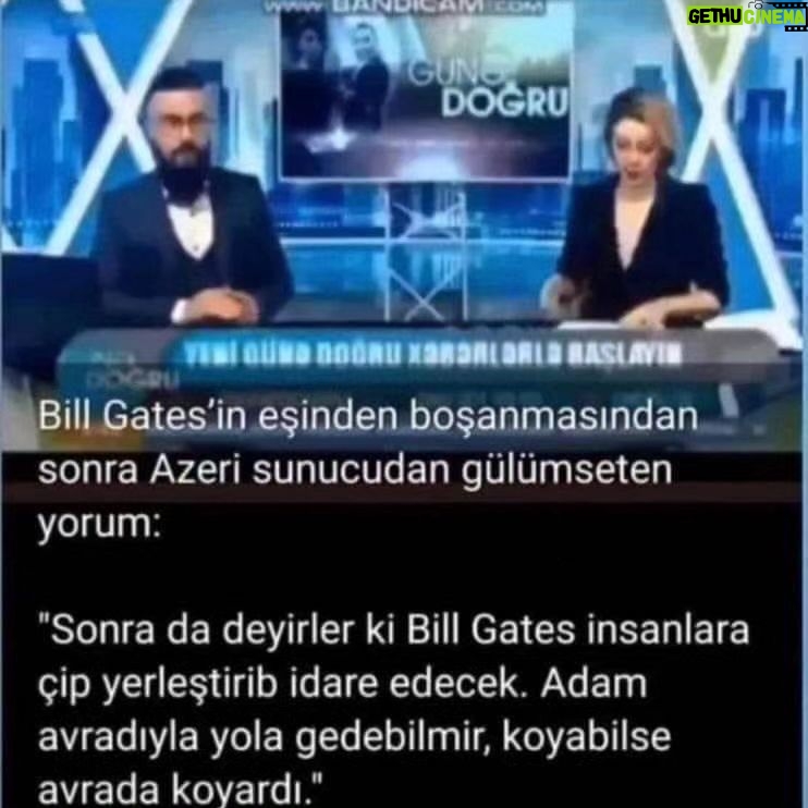 Ayşenur Yazıcı - 1.9K Likes - Bill Gates boşanması yorumu 😆