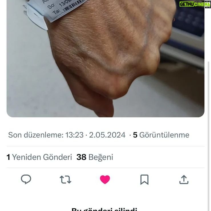 Ayşenur Yazıcı - 1.3K Likes - Yarın sabah ameliyata gireceğim ama ziyarete lütfen gelmeyin. Yoğun bskımda tutulacagım bir süre. Zıpkın gibi çıkacagım. Don't worry be happy
