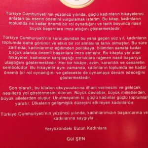 Ayşenur Yazıcı Instagram - 100.yılında 🥰 güçlü kadınlarımızın başarı hikayelerinin yer aldığı 
#cumhuriyetingüçlükadınları kitabının lansmaninda güçlü bir kadına ödülünü vermekten onur duydum @pinarsimon başarıların daim olsun. Atatürk yolunda üreten sen, benim de kahramanımsın. 🇹🇷♥️
