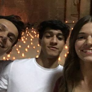 Aysha Shahaltough Instagram - Some behind the scenes photos for y'all ft. A goat, cat & some donkeys 
#flashbackfriday