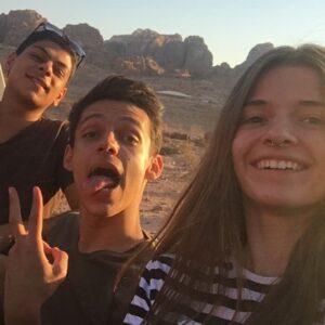 Aysha Shahaltough Instagram - Some behind the scenes photos for y'all ft. A goat, cat & some donkeys 
#flashbackfriday