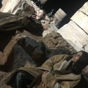 Aysha Shahaltough Instagram - Some behind the scenes photos for y'all ft. A goat, cat & some donkeys 
#flashbackfriday