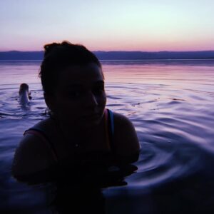 Aysha Shahaltough Instagram - Like the Deadsea @thelumineers