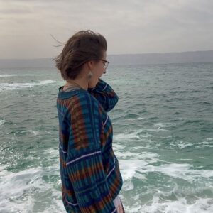 Aysha Shahaltough Instagram - قصة شعري الجديدة   رجعتي للأردن 🌊 🇯🇴