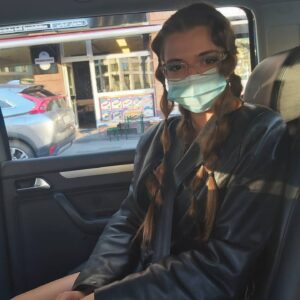 Aysha Shahaltough Instagram - Do you smile under your mask when you take photos?