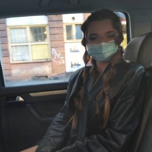 Aysha Shahaltough Instagram - Do you smile under your mask when you take photos?