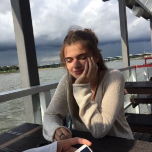 Aysha Shahaltough Instagram - 💙