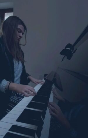 Aysha Shahaltough Instagram - This is a song that's very dear to my heart :' ) -A shorter version to it, cause it's too damn long.

whenever I try to create a new song I end up adding bits and pieces to this one. at the moment  I don't seem to have found the perfect beginning for it and I don't think I ever will. and I like that, whenever I'm feeling something i just pour it in there. 
and of course I'm not the best at playing the piano, but I just love it, and want to be better at it.

wow
I've never shared anything personal here.
xoxo