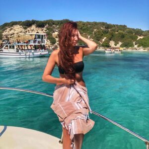 Aysun Metiner Instagram - end of summer 2021…