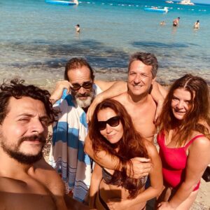 Aysun Metiner Instagram - Çillerim ve arkadaşlarım ☀️🥳 📷 by @galipaksular