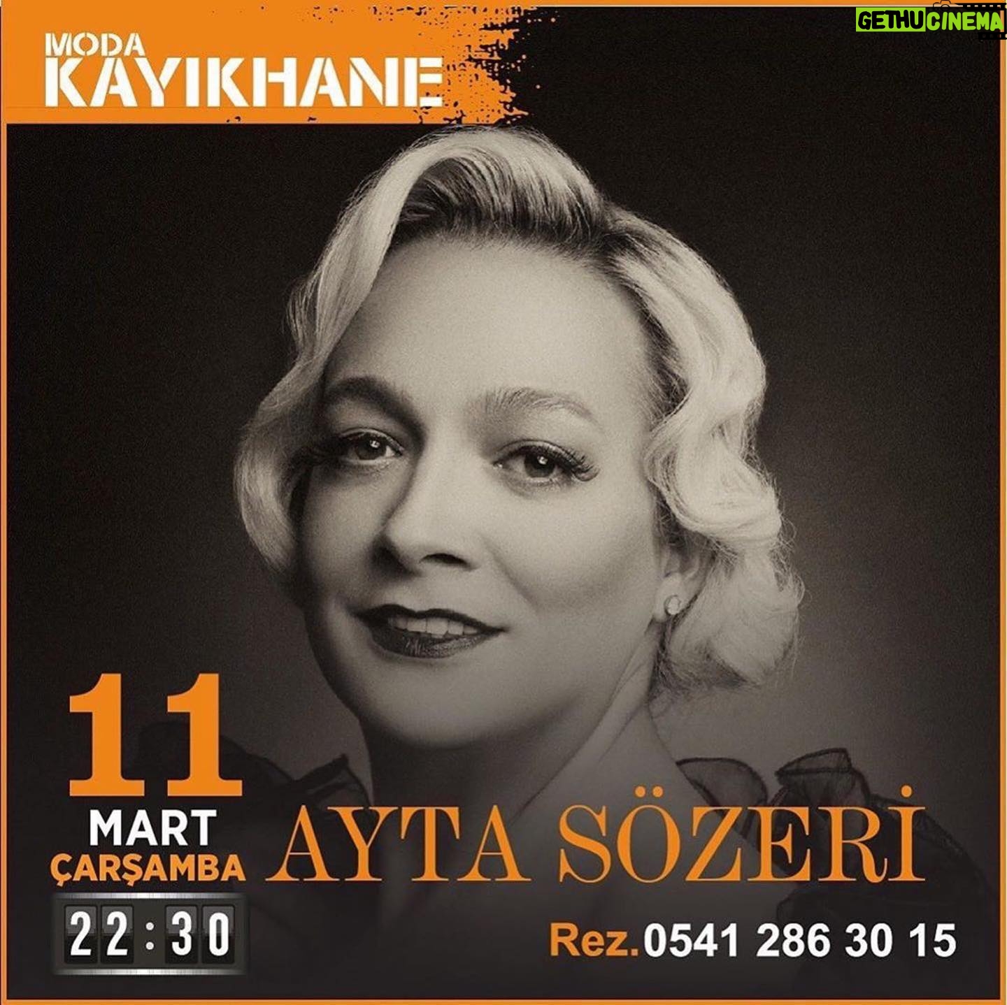 Ayta Sözeri - 241 Likes - @aytasozeri @modakayikhane
🔸Ayta Sözeri, Muhteşem sahne performansıyla 11 Mart Çarşamba Günü Moda Kayıkhane sahnesinde sizlerle!
Biletler👉Biletix ve Moda Kayıkhane Gişelerinde!
Bilgi ve VIP rezervasyon için 0541 286 3015📞
@biletix @powerturk #modakayıkhane #altınpalmiye #yuzdeyuzmusic #powerturk #livemusic #müzik #eğlence #biletix #kadıköy #konser #moda #sanatçı #canlımüzik #akustikmüzik @aytasozeri