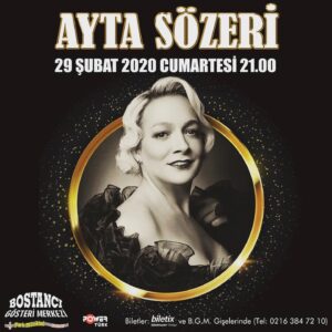 Ayta Sözeri Instagram - @aytasozeri  @bgmonline 
Ayta Sözeri, 29 Şubat Cumartesi akşamı Bostancı Gösteri Merkezi'nde! Biletler, @biletix ve @bgmonline gişelerinde satışta!
@aytasozeri 
#aytasözeri #bostancıgösterimerkezi