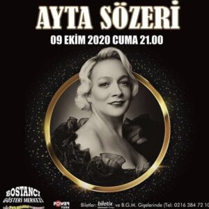 Ayta Sözeri Instagram - Ayta SÖZERİ İstanbul' da hayranlarıyla buluşuyor..! 
✅9 Ekim Cuma 21:00 
✅Bostancı Gösteri Merkezi
✅Biletler Biletix ve B.G.M Gişelerinde 
📞0216 384 72 10
#i̇stanbul #izmir #antalya #istanbulkonser #i̇stanbuletkinlik
