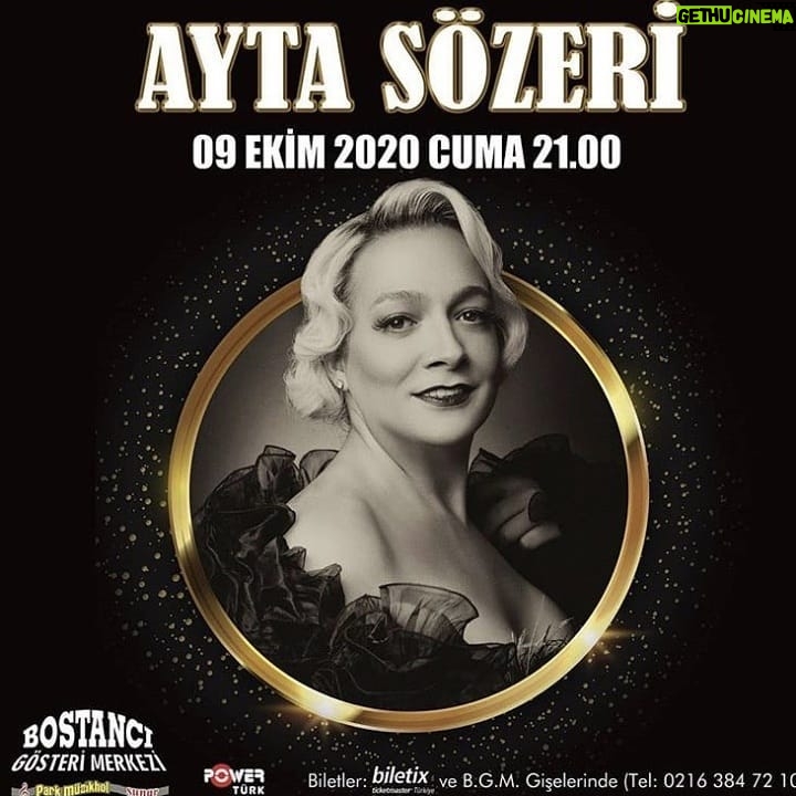 Ayta Sözeri - 351 Likes - Ayta SÖZERİ İstanbul' da hayranlarıyla buluşuyor..!
✅9 Ekim Cuma 21:00
✅Bostancı Gösteri Merkezi
✅Biletler Biletix ve B.G.M Gişelerinde
📞0216 384 72 10
#i̇stanbul #izmir #antalya #istanbulkonser #i̇stanbuletkinlik