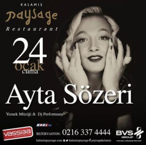 Ayta Sözeri Instagram - @aytasozeri @kalamispaysage  #aytasözeri #yılıneniyitürksanatmüziğikadınsanatçısı #büklümbüklüm #yanayımyanayımateşlerdeyanayım #actresslife #film #movie #turkishactress #singing #acting #music #musician #engüclükadın #woman #stage #ailearasında #paramparca #kayıpsehir #siyad #sadrialisiködülleri #eniyiyardimcikadinoyucu #worldwide #world #celebrity  #talented #istanbul #turkey #berlin #germany🧿