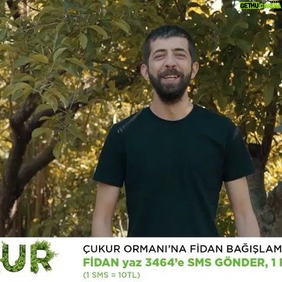 Aytaç Uşun - 32.6K Likes - Fidan yaz 3464 sms gönder, bir fidan bağışla.. #doğanefesalsın @showtv @ayyapim @cukurdizi @temavakfi