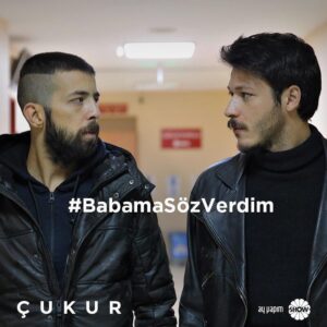 Aytaç Uşun Instagram - #babamasözverdim #çukur