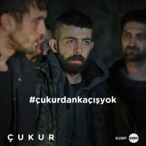 Aytaç Uşun Instagram - #çukurdankaçışyok @cukurdizi @ayyapim @showtv