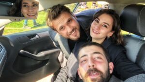 Aytaç Uşun Instagram - Canım ❤️ seni seviyorum... Yolun kalbin gibi güzel olacak...