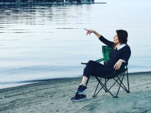 Ayten Soykök Instagram - İşte orada bir köy var uzakta .... o köy benim köyüm 🍒🌼🧚🏻‍♀️#bademli