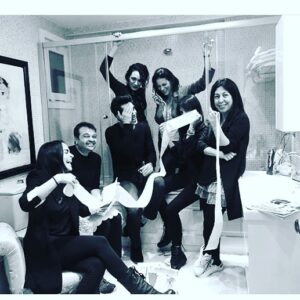 Ayten Soykök Instagram - Kalbimin Sultanı ekibi neyin peşindeydi? Biliyorum ama söylemem 🕶🤩