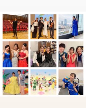 Ayumi Shigemori Instagram - ⭐︎
今年も沢山の方に大変お世話になりました。
念願のサントリーホールでのコンサート🎵　
息子の大学入学
娘の海外留学など、
本当に実りのある1年でした。
いつも応援していただき、本当にありがとうございます☺️
来年はもーーーっと精進致します！

皆様にとって2024年も良い年になりますように。
