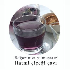 Ayumi Takano Instagram - Tarifi fotoğrafları kaydırarak okuyabilirsiniz 👈
Hatmi çiçeği çayının rengini çok severim hem de çok faydalı özellikleri var 😊
-Öksürük fazla sigara gibi nedenlerden tahriş olmuş boğazı rahatlatır. 
-Mukoza koruma özelliği olduğu için mide rahatsızlığa iyi gelir.
-İçindeki Antosianinler
 göz yorgunluğuna iyi gelir.
‘Grip olmak istemiyorum ama galiba geliyor boğazım kaşınıyor’ dediğim zaman hemen bu çayı yapıyorum C vitamini takviyesi olarak limonu eklediği zaman çayın pembe rengine dönüşmesi de hoşuma gidiyor 🌸
Aktarlardan kolayca bulabilirsiniz. 
Şifa olsun🌿
#bluemallowtea #şifalıbitkiler #bitkiçayı #sağlıklıtarifler #çaykeyfi #sağlıklıyaşam