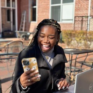 Azaria Carter Instagram - My mood because I have an exciting announcement to make tomorrow!🤩 #mood #goodnews #announcement #areyouready #justazaria