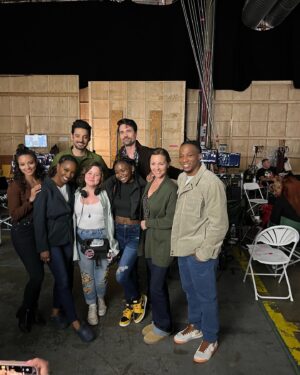 Azaria Carter Instagram - Found Season 1 was a ROLLERCOASTER! Needless to say, the finale had everyone on the edge of their seats! I am grateful to be a part of such a breathtaking show! I want to thank all the cast and crew of Found who put so much heart and soul into this project! Every producer, director, cast member, camera operator, AD, hairstylist, makeup artist, costume designer, etc, played a part in making this show what it is today. Also, I want to thank our brilliant creator @kech99 for this opportunity, and for this show that is both entertaining and informative! I’d also like to thank my agency @amt_agency for sending me this opportunity, and last but not least, I want to say thank you to @nbc and all of the fans who love Found as much as we loved making it! ❤️ #teengabi #nbcfound #nbc #peacock #staytuned 

(Comment down below ⬇️ what you thought about the finale! If you aren’t caught up yet stream Found on @peacock and if you are binge watch it again! 😉)