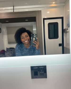 Azaria Carter Instagram - Y’all know what today is! #nbcfound TUESDAY! Make sure to tune in for Ep. 110 tonight on @nbc and/or stream it on @peacock tomorrow! #foundnbc #actor #teengabi #tunein
