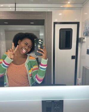 Azaria Carter Instagram - Y’all know what today is! #nbcfound TUESDAY! Make sure to tune in for Ep. 110 tonight on @nbc and/or stream it on @peacock tomorrow! #foundnbc #actor #teengabi #tunein