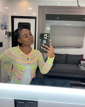 Azaria Carter Instagram - Found Season 1 was a ROLLERCOASTER! Needless to say, the finale had everyone on the edge of their seats! I am grateful to be a part of such a breathtaking show! I want to thank all the cast and crew of Found who put so much heart and soul into this project! Every producer, director, cast member, camera operator, AD, hairstylist, makeup artist, costume designer, etc, played a part in making this show what it is today. Also, I want to thank our brilliant creator @kech99 for this opportunity, and for this show that is both entertaining and informative! I’d also like to thank my agency @amt_agency for sending me this opportunity, and last but not least, I want to say thank you to @nbc and all of the fans who love Found as much as we loved making it! ❤️ #teengabi #nbcfound #nbc #peacock #staytuned 

(Comment down below ⬇️ what you thought about the finale! If you aren’t caught up yet stream Found on @peacock and if you are binge watch it again! 😉)