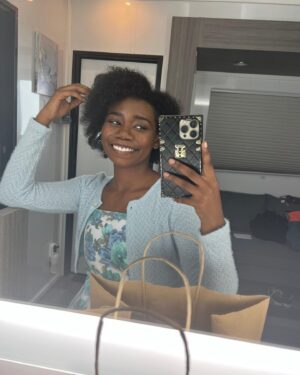 Azaria Carter Instagram - WE ARE BACK IN BUSINESS! Allow me to introduce to you “Teen Gabi!” If you haven’t been doing so already make sure you head over to @nbc to watch FOUND on Tuesdays at 10pm or stream it on @peacock the next day! We are 6 episodes in so if you haven’t started already binge watch it this weekend so you can get caught up!🙌🏾✨ 

Ps. Scene footage coming soon…🤩 @amt_agency 

 #nbcfound #foundnbc #nbc #peacock #teengabi #actor #grateful #justazaria