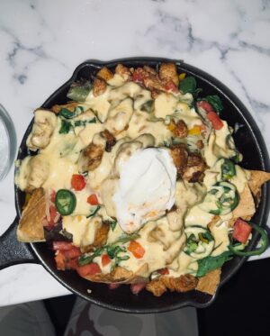 Azaria Carter Instagram - We love a good nacho Tuesday 🤎…. #aboutlastnight #nachotuesday #goodvibes #memories #justazaria
