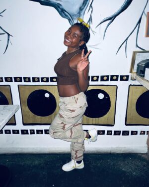 Azaria Carter Instagram - We love a good nacho Tuesday 🤎…. #aboutlastnight #nachotuesday #goodvibes #memories #justazaria