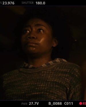 Azaria Carter Instagram - What did y’all think about episode 7 of FOUND? Comment ⬇️👀

If you missed it you can stream it today on @peacock @nbc @amt_agency #foundnbc #teengabi #justazaria