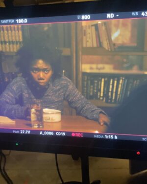 Azaria Carter Instagram - What did y’all think about episode 7 of FOUND? Comment ⬇️👀

If you missed it you can stream it today on @peacock @nbc @amt_agency #foundnbc #teengabi #justazaria