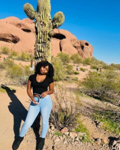 Actress Azaria Carter HD Instagram Photos and Wallpapers March 2024