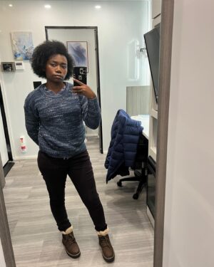 Azaria Carter Instagram - What did y’all think about episode 7 of FOUND? Comment ⬇️👀

If you missed it you can stream it today on @peacock @nbc @amt_agency #foundnbc #teengabi #justazaria