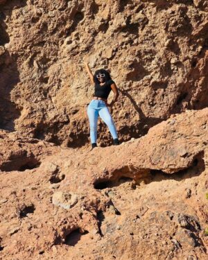 Azaria Carter Instagram - Living my best life🌵…#takemeback #takemebacktuesday #travel #justazaria