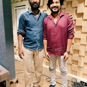 Azhar Instagram - வெற்றி இயக்குனர் #வெற்றிமாறன் #vettrimaran sir ❤️
 thanks for your words &  blessings sir 🙏 
spl thx to macha @tsk_actor