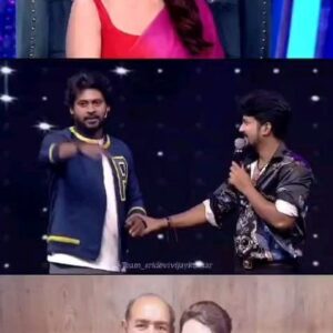 Azhar Instagram - Actor vijajykumar sir voice 🤩 in front of his daughter