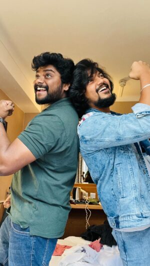 Azhar Instagram - Nanbenda 🔥🔥 

#tskvijaytv #tskazhar #azhartsk #vijaytelevision #tabu #ajith #thala #london #entertainment #instagram #instareels #tskactor #bullet #kkk2