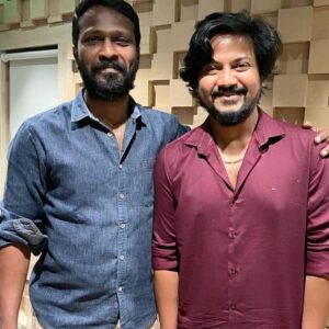 Azhar Instagram - வெற்றி இயக்குனர் #வெற்றிமாறன் #vettrimaran sir ❤️
 thanks for your words &  blessings sir 🙏 
spl thx to macha @tsk_actor