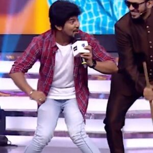 Azhar Instagram - Perazhagan @actorsuriya ❤️ fav Hero 😍 #mimicry with counterking @kuraishi_the_entertainer